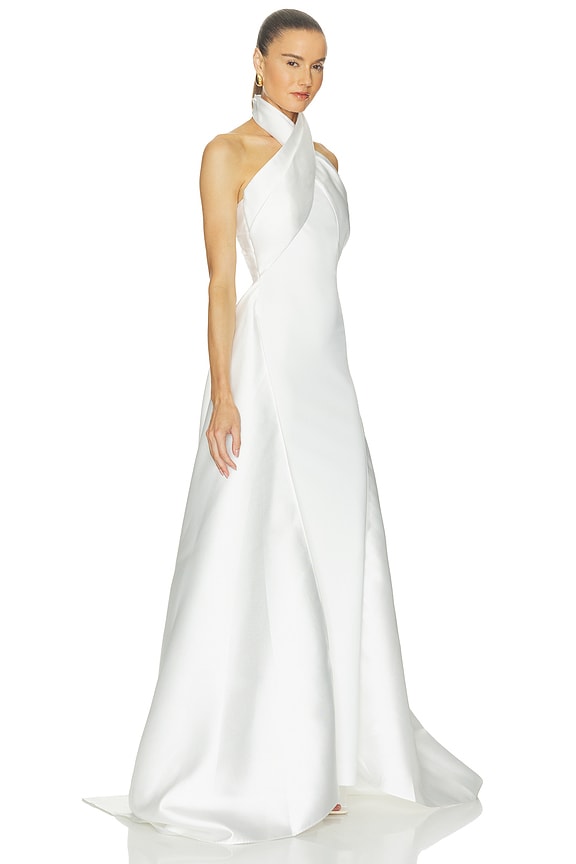 view 2 of 3 ROBE MAXI RUMI in CREAM