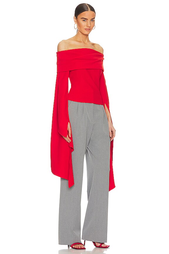 view 2 of 4 Stella Top in Red