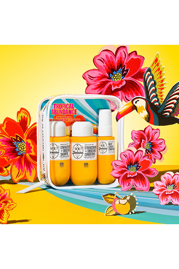 view 2 of 4 JUEGO PARA CABELLO TROPICAL ABUNDANCE HAIR REPAIR TRIO in 