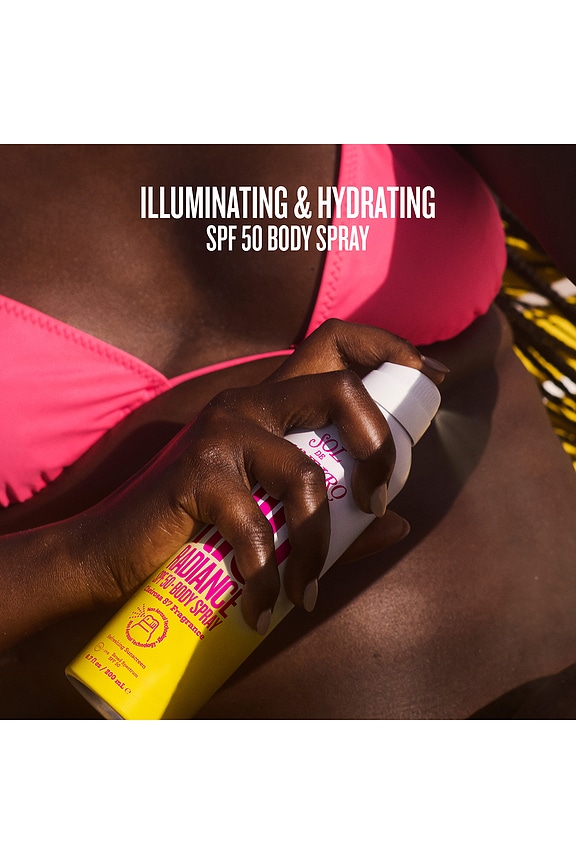 view 2 of 8 Mini Rio Radiance Spf 50 Body Spray in 