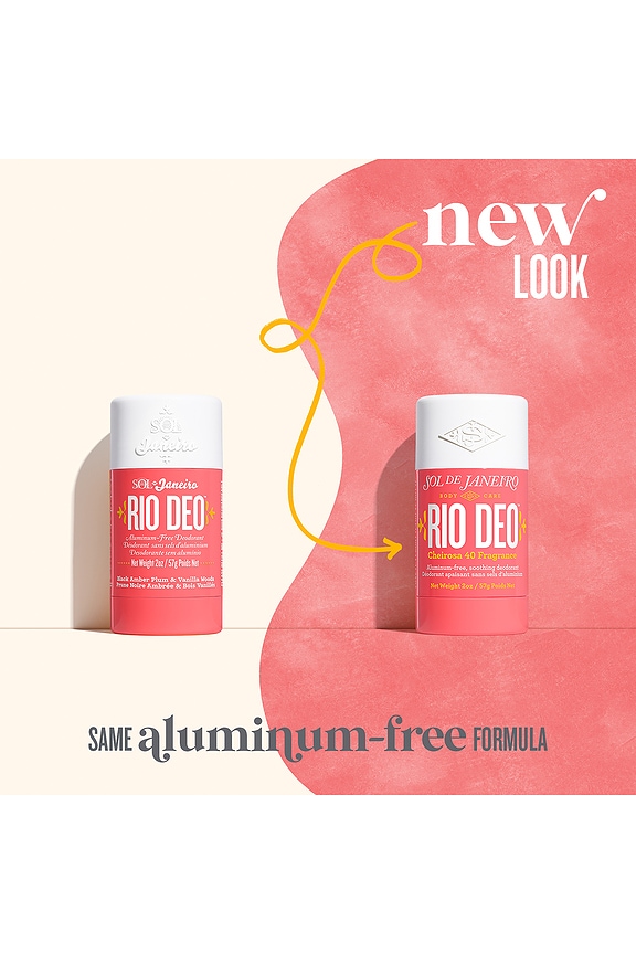 view 2 of 6 DÉODORANT RIO DEO ALUMINUM-FREE DEODORANT CHEIROSA 40 in 