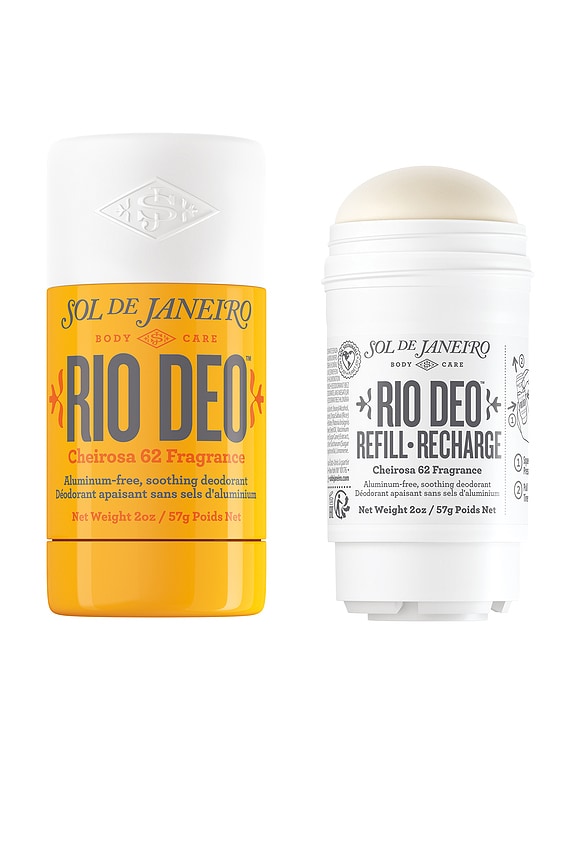 view 2 of 5 DÉODORANT RIO DEO ALUMINUM-FREE DEODORANT CHEIROSA 62 REFILL in 