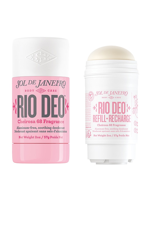view 2 of 6 Rio Deo Aluminum-free Deodorant Cheirosa 68 Refill in 