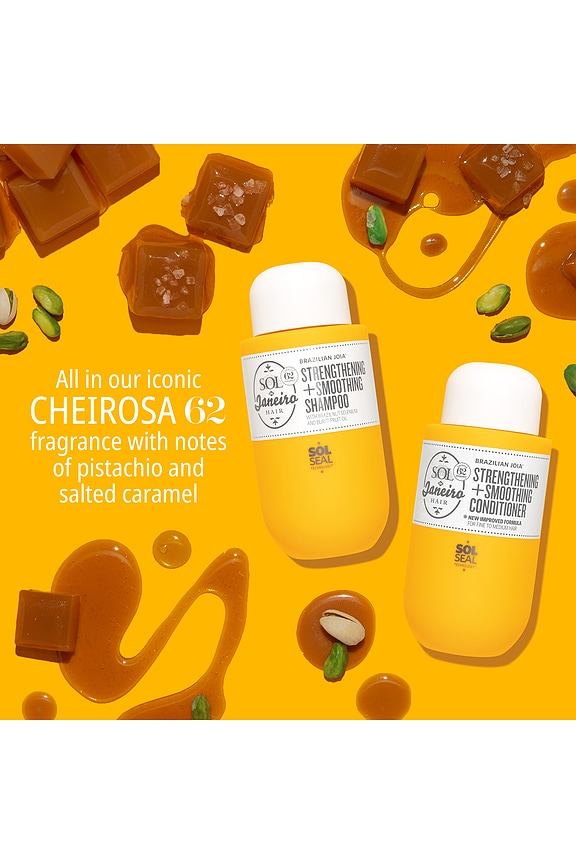 view 2 of 6 Travel Brazilian Joia Strengthening & Smoothing Conditioner in 