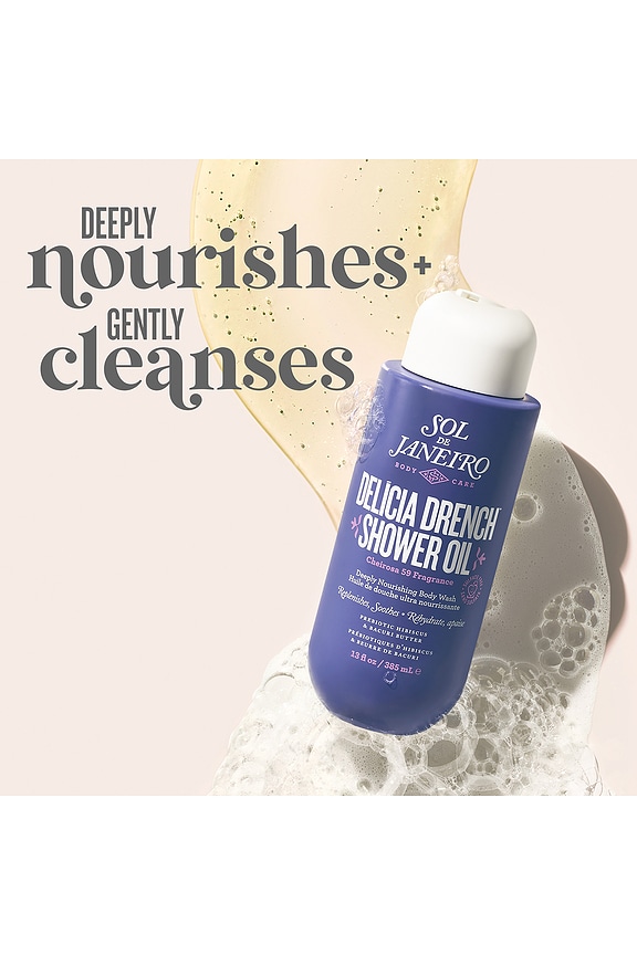 view 2 of 8 Delicia Drench Shower Oil in 