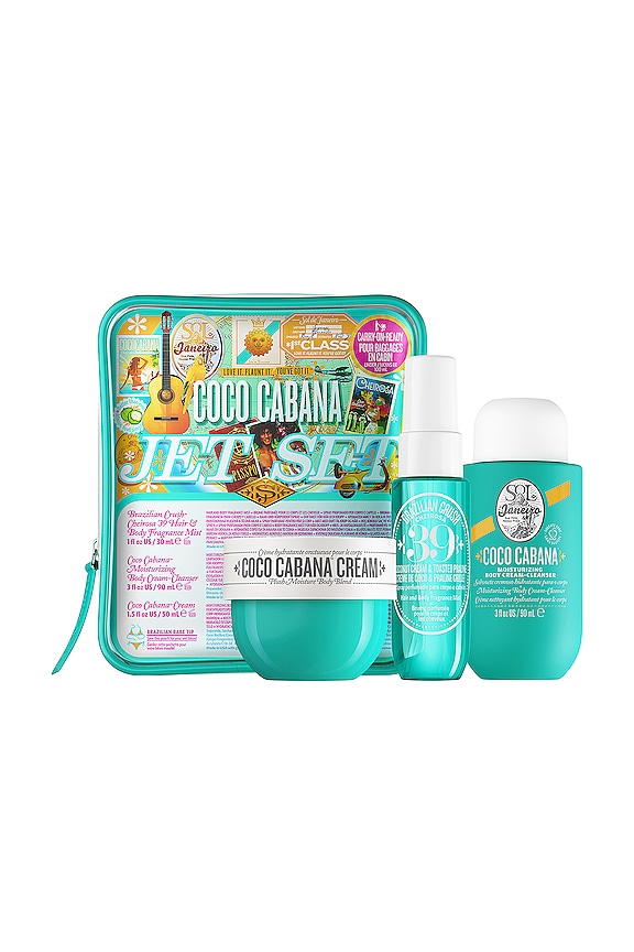 view 2 of 3 НАБОР ДЛЯ УХОДА ЗА КОЖЕЙ COCO CABANA in 