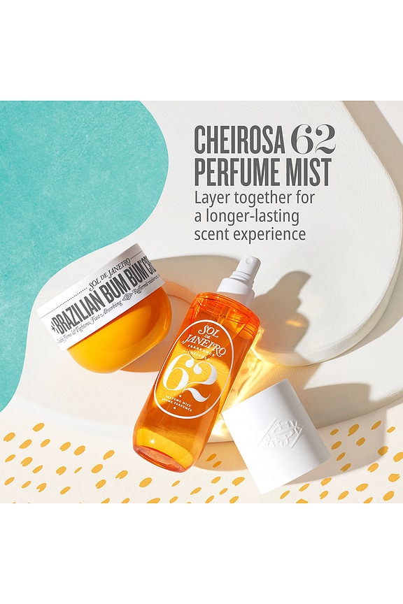 Sol de Janeiro Cheirosa 62 Perfume Mist 240ml in Brazilian Crush