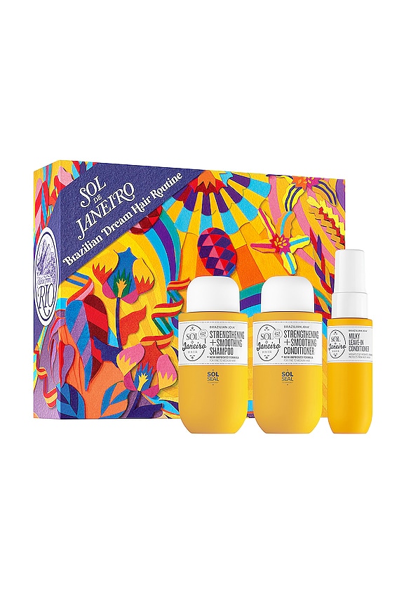 view 1 of 6 JUEGO DE CUIDADO DEL CABELLO BRAZILIAN DREAM HAIR ROUTINE in 