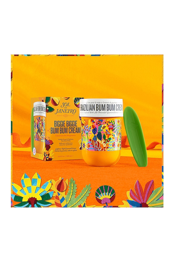 view 2 of 4 CREMA HIDRATANTE DE CUERPO BIGGIE BIGGIE BUM BUM CREAM in 