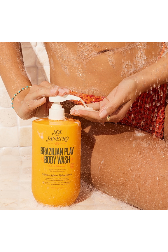 view 2 of 5 Brazilian 4play Shower Cream Gel 1 Liter in 