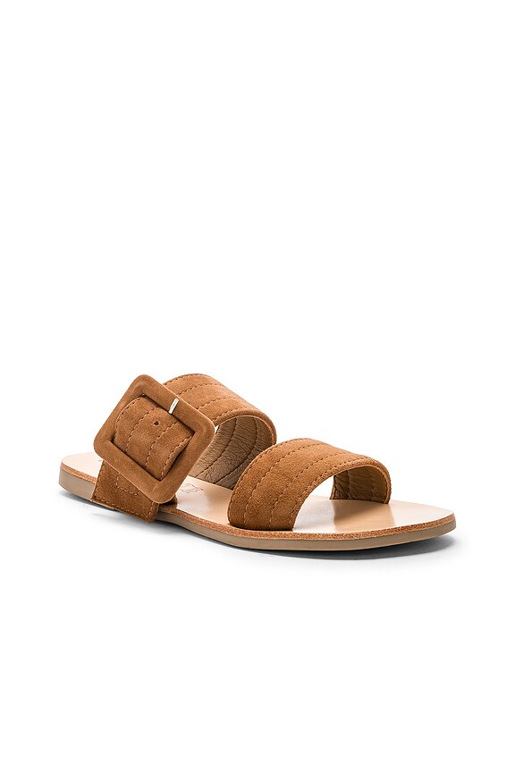 view 2 of 5 FINN サンダル in Tan Suede