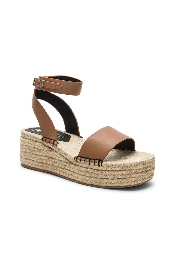 view 2 of 5 Jackson Espadrille in Tan Leather