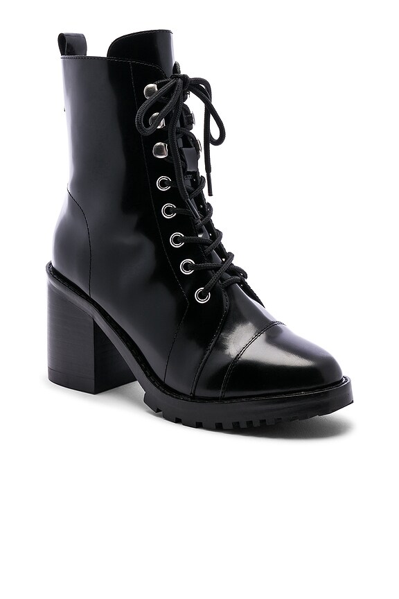 view 2 of 5 Danno Boot in Black Gloss