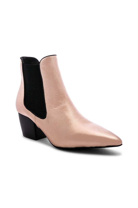 view 2 of 5 Ella Boot in Metallic Rose Gold