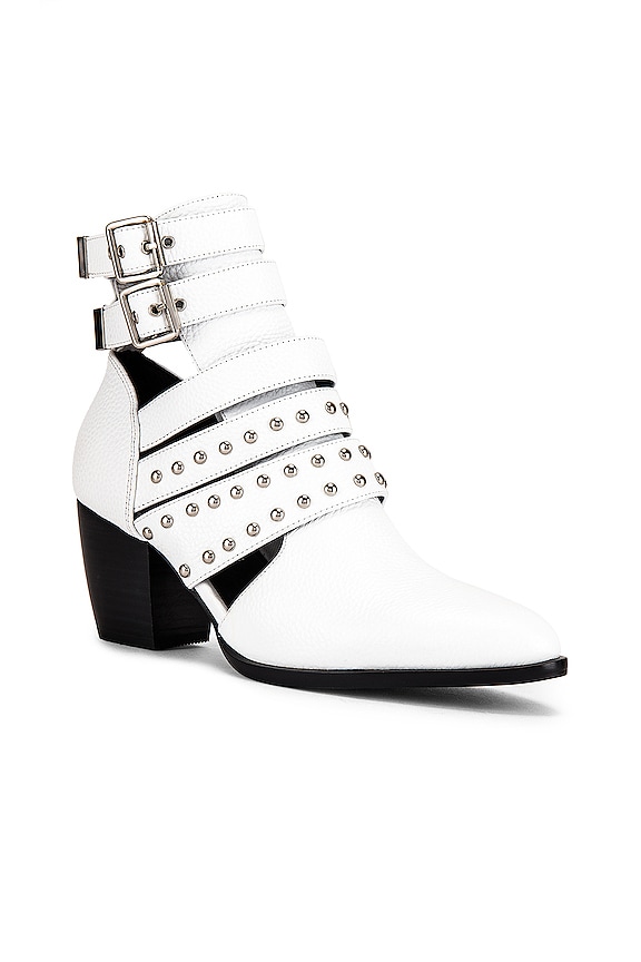 view 2 of 5 Willis Bootie in White
