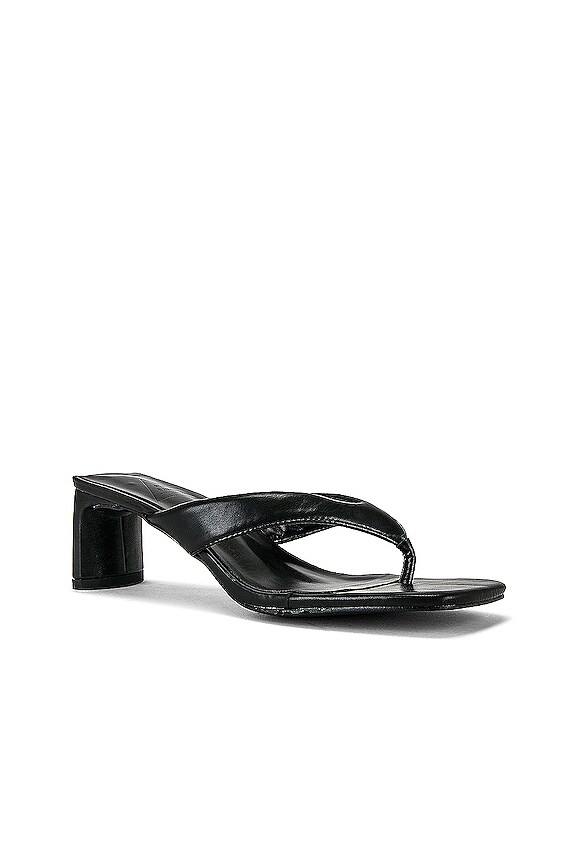 view 2 of 5 MULES COURTNEY in Black
