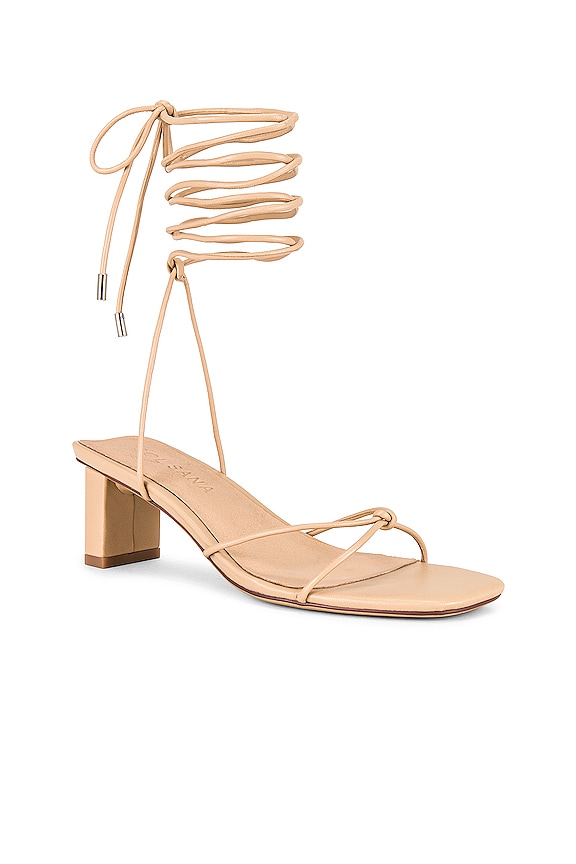 view 2 of 5 TACÓN HONEY MID in Neutral