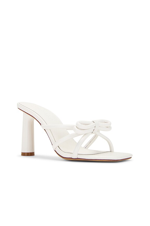 view 2 of 5 Bowl Mule in White