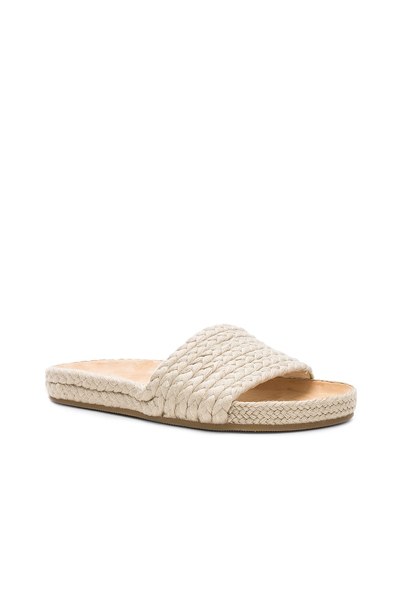 view 2 of 5 SANDALES DE PISCINE BRAIDED in Natural