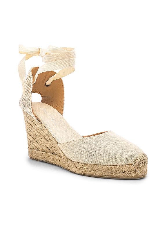 view 2 of 5 Tall Wedge in Blush