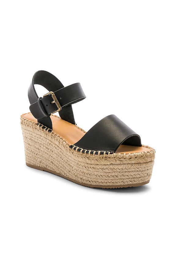 view 2 of 5 SANDALIA MINORCA HIGH PLATFORM in Black