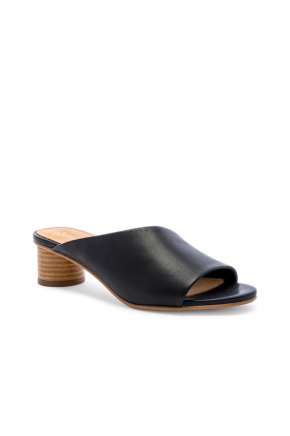 view 2 of 5 Milan Mule in Black