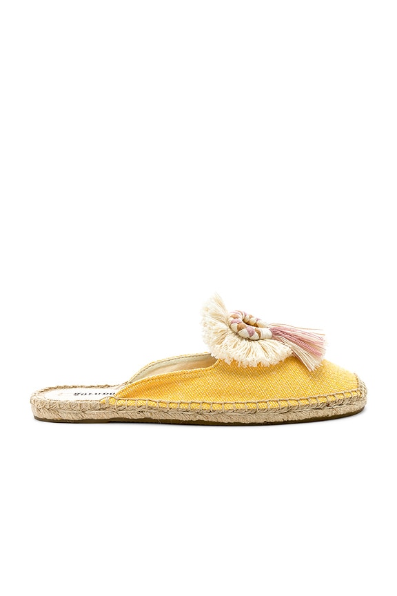 view 1 of 5 PANTUNFLA KIKI TASSEL in Marigold