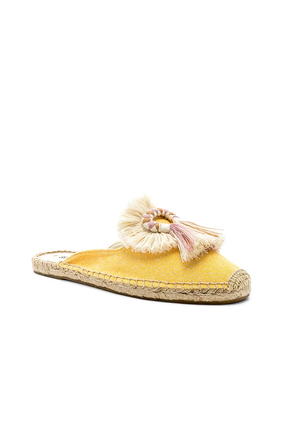 view 2 of 5 PANTUNFLA KIKI TASSEL in Marigold