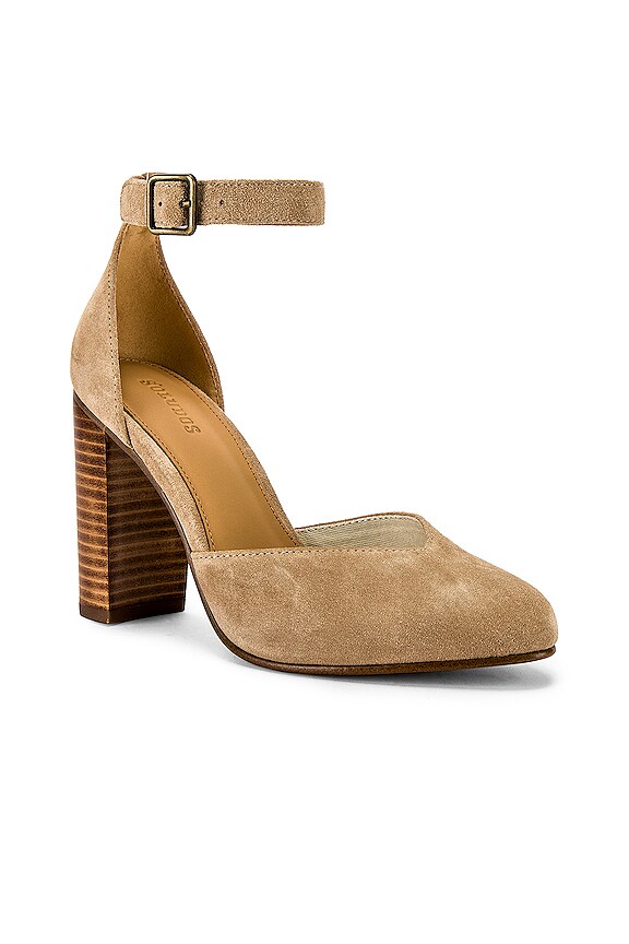 view 2 of 5 БОСОНОЖКИ COLLETTE in Blush