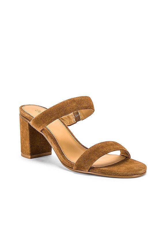 view 2 of 5 БОСОНОЖКИ INES in Walnut