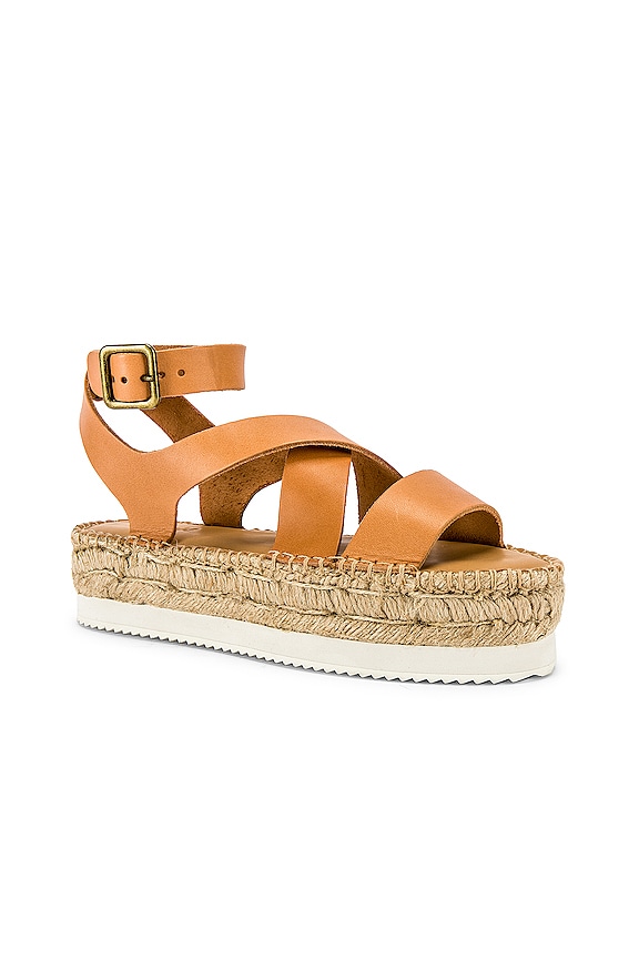 view 2 of 5 Olympia Espadrille Sandal in Tan