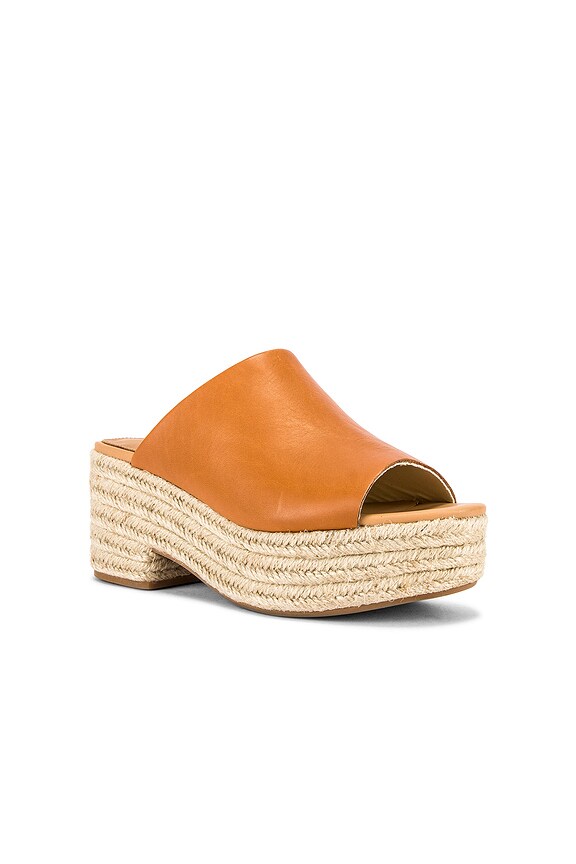 view 2 of 5 Revello Platform Espadrille in Nude