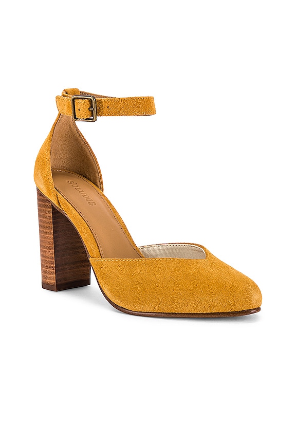 view 2 of 5 Collette Heel in Marigold