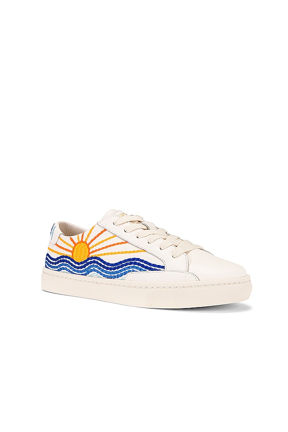 view 2 of 8 SNEAKERS SUNRISE SUNSET in White