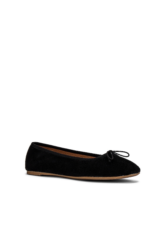 view 2 of 5 БАЛЕТКИ DARBY in Black