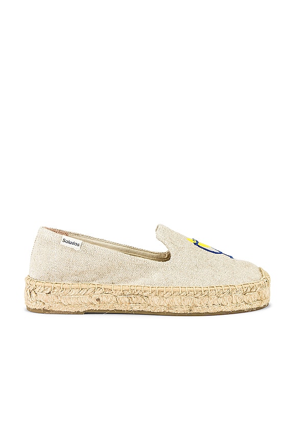 view 2 of 5 Limoncello Smoking Espadrille in Sand