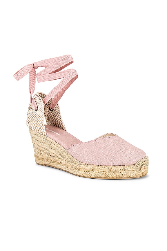 view 2 of 5 Lyon Wedge in Soft Pink