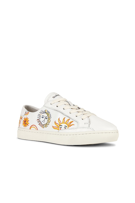 view 2 of 6 Shine On Ibiza Classic Sneaker in White