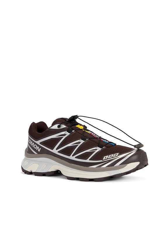 view 2 of 6 Xt-6 Sneaker in Black Coffee, Ftw Silver, & Iron