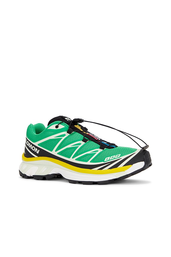 view 2 of 6 Xt-6 in Bright Green, Black, & Sulphur Spring