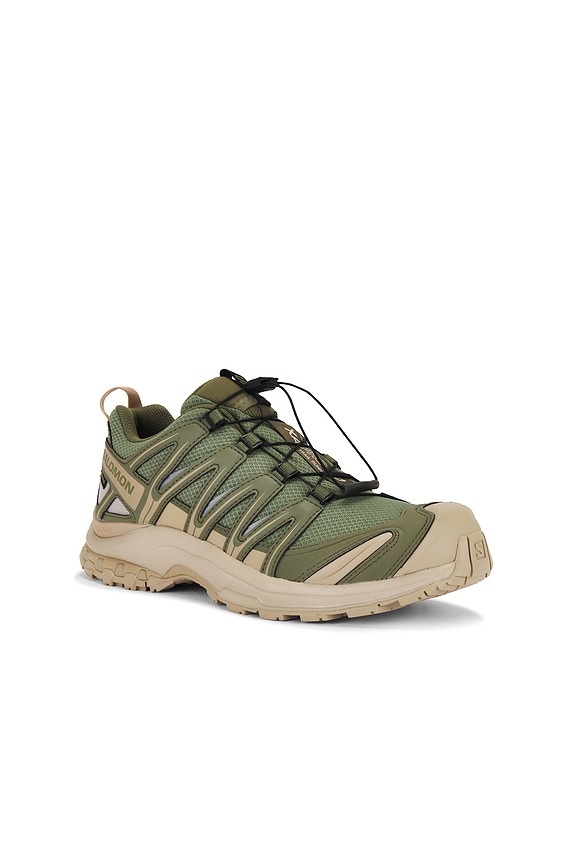 view 2 of 6 SNEAKERS XA in Deep Lich, Olive Night, & Silver Cl