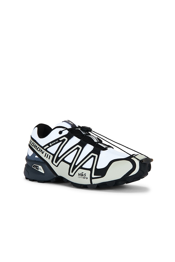 view 2 of 6 SPEEDCROSS 3 GTX スニーカー in White, Metal & Turbulence