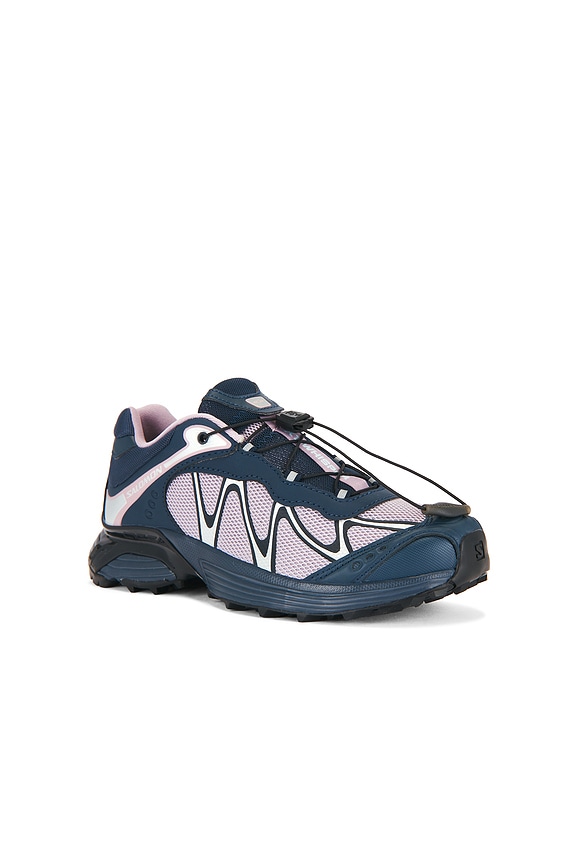 view 2 of 6 Xt- Whisper Sneaker in Nirvana, Blue Nights & Footwear Silver