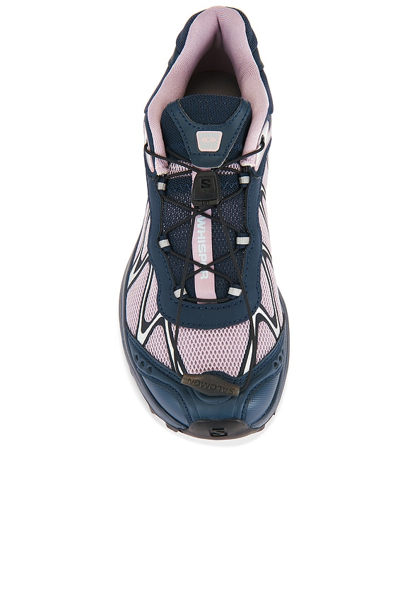 Salomon Xt- Whisper Sneaker in Nirvana, Blue Nights & Footwear