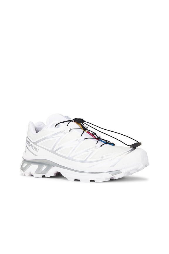 view 2 of 6 TÊNIS XT-6 GTX in White & Silver