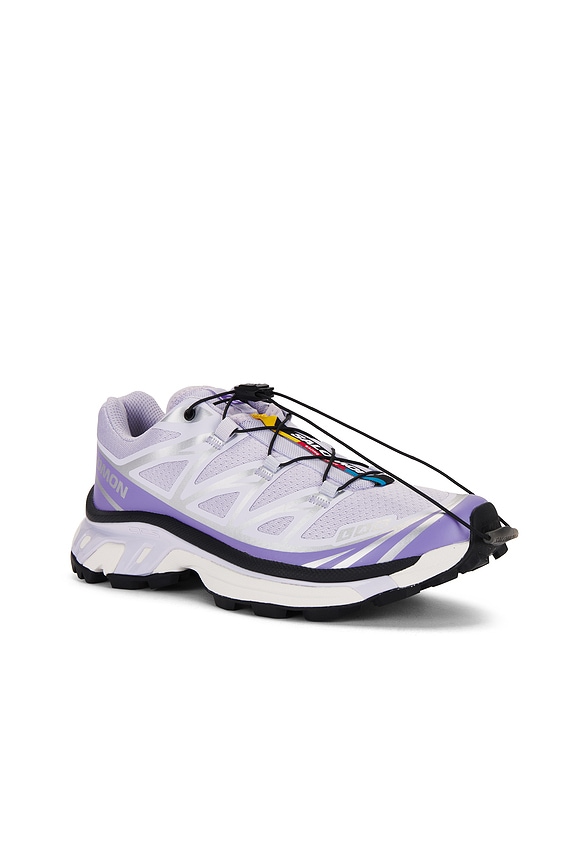 view 2 of 6 XT-6 Sneaker in Purple Heather, Aster Purple & Silver