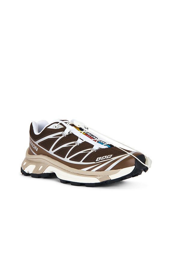 view 2 of 6 ZAPATILLA DEPORTIVA XT-6 in Earth Brown, Walnut & Footwear Silver