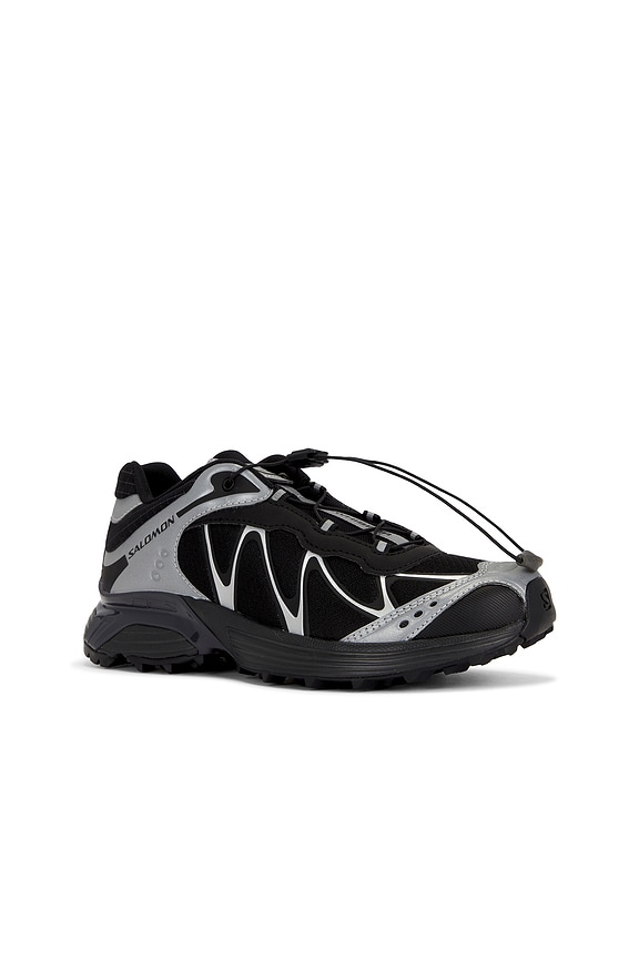 view 2 of 6 XT-Whisper Nocturne Vision Sneaker in Black, Castlerock & Footwear Silver
