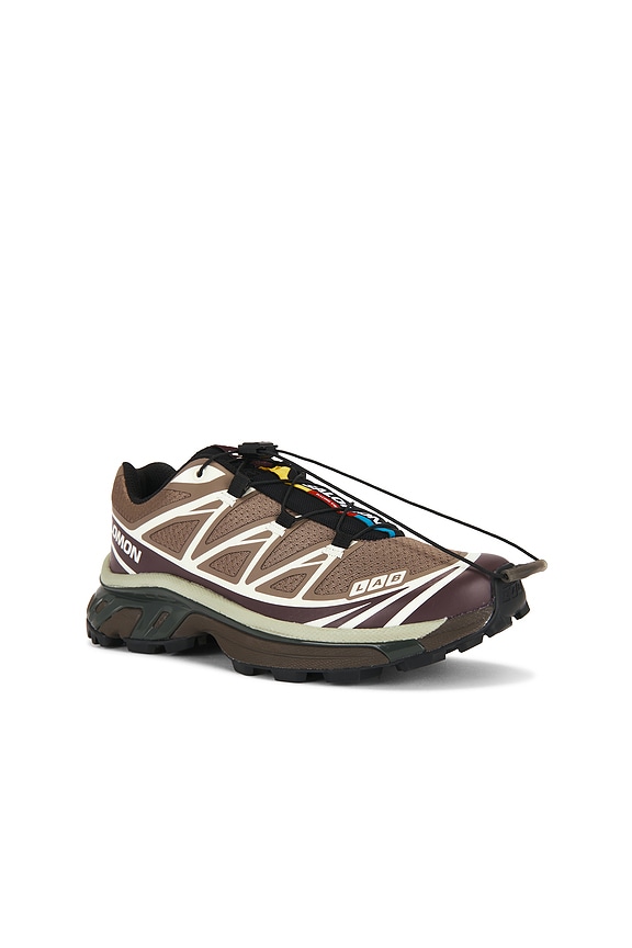 view 2 of 6 ZAPATILLA DEPORTIVA XT-6 in Walnut, Huckleberry & Urban Chic