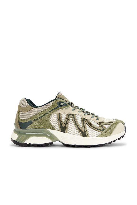 view 1 of 6 SNEAKERS XT-WHISPER EMBROIDERY in Deep Lichen Green, Eucalyptus & Butterfly